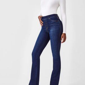 SPANX Flare Jeans, Dark Wash (Tall)
